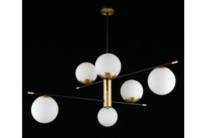 Подвесная люстра Aployt Kristina APL.313.07.06 - 3