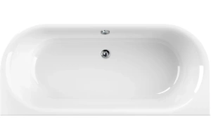 Акриловая ванна Cezares Metauro Wall 180x80 (METAURO-wall-180-80-40-W37)
