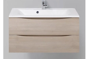 Тумба под раковину Belbagno Marino-Cer 90 светлое дерево 