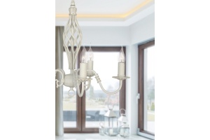 Подвесная люстра Arti Lampadari Tortora Tortora E 1.1.5 CG - 2