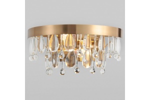 Накладной светильник Eurosvet Sophie 60165/2 латунь