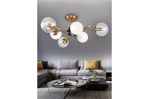 Люстра на штанге Rivoli Darlene Б0055493 - 3