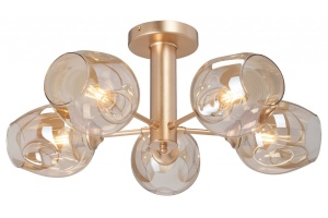 Люстра на штанге Vitaluce V39560 V39560-8/5PL