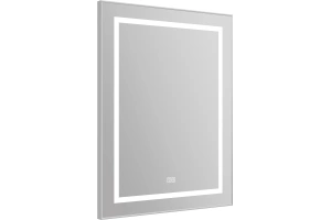 Зеркало BelBagno Kraft 68.5х88.5 с подсветкой, подогревом, хром (SPC-KRAFT-685-885-TCH-WARM) - 3