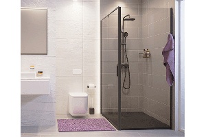 Душевой уголок Wasserkraft Elbe 74P03 - 3