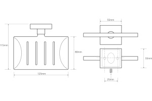 Мыльница Bemeta Beta (132208082) - 2