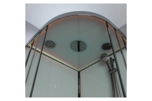 Душевая кабина Frank Brilliant 80х80 стекло матовое - 3