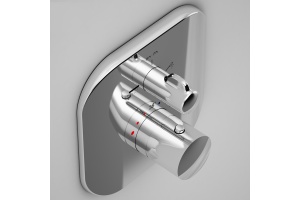 Термостат AM.PM Sensation F3085500 для душа - 3