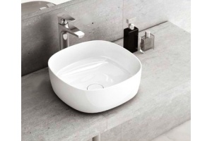 Накладная раковина Roca Inspira square 37 см (327502000) - 2