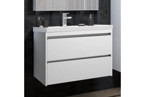 Тумба под раковину Opadiris Фреш 80 белый