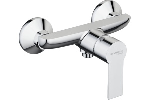 Смеситель для душа STWORKI by Damixa Хельсинки HFHS20000 хром, настенный, однорычажный, латунь
