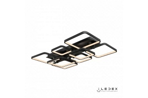 Потолочная люстра iLedex Satellite 6813-8N-X-T BK - 3