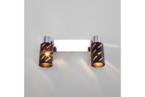 Бра Eurosvet Fente 20090/2 черный/хром - 2