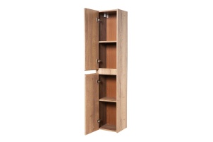 Шкаф-пенал Belbagno Kraft 33х160 L светлое дерево - 3
