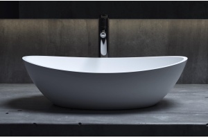 Раковина Salini Callista 1101203SM S-Stone, матовый - 2