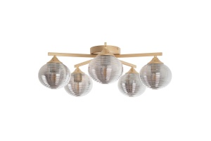 Потолочная люстра MyFar Gloria MR1800-5C - 2