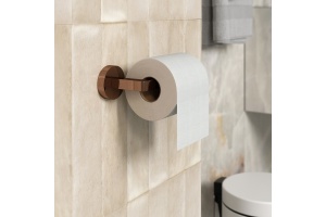 Держатель туалетной бумаги WasserKRAFT Asphe розовое золото - 2