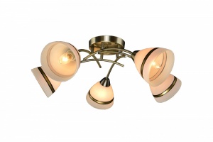 Потолочная люстра MyFar Emily MR1460-5C - 2