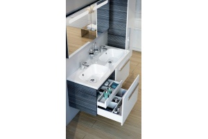 Раковина Ravak Chrome 120 двойная - 3