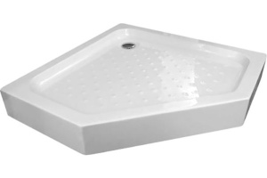 Душевой поддон Gemy  80x80 см (ST09T)