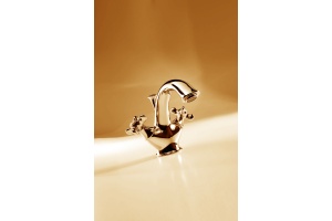 Смеситель для раковины Webert Ottocento золото (OT700102010) - 2