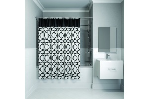 Штора для ванной комнаты IDDIS Basic 200*180см полиэстер (B11P218i11)
