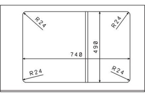 Мойка кухонная Florentina Таис 760 песочный - 3