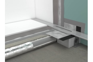 Дренажный канал Hansgrohe uBox universal стандартная установка - 2