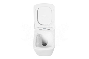 TECHNO AM9310CHR Чаша унитаза подвесного, безободкового ART&MAX - 3