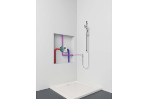 Смеситель Jacob Delafon Stillness E98711-CP для душа - 3