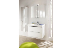 Тумба с раковиной Jacob Delafon Odeon Up 80 белый блестящий - 2