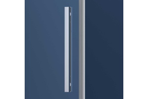 Душевой уголок Vincea Soft 90х90 профиль хром стекло прозрачное - 3