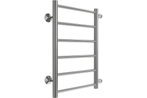 Водяной полотенцесушитель Terminus Аврора П6 400x600 Хром боковое подключение - 2