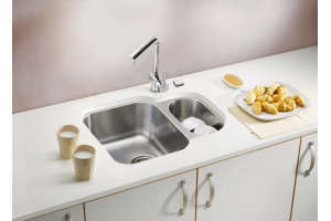 Мойка кухонная Alveus Duo 70 нержавеющая сталь - 2
