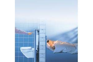 Комплект Система инсталляции для унитазов Grohe Rapid SL 38721001 3 в 1 с кнопкой смыва + Чаша для унитаза подвесного Jacob Delafon Struktura EDF102-00 - 2