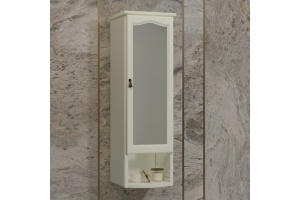 Шкаф-пенал подвесной Opadiris Риспекто правый слоновая кость