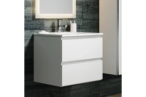 Комплект мебели Sanvit Авеню-2 60 белый глянец - 2