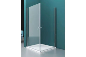 Душевой уголок BelBagno Etna 80х100 профиль хром (ETNA-AH-2-80/100-C-Cr) - 2