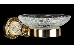 Мыльница Boheme Murano crystal (10903-CRST-G)