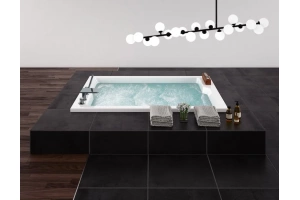 Акриловая ванна Cezares Plane Duo 190x145 (PLANE_DUO-190-145-51) - 2