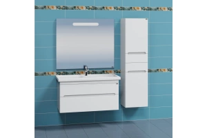 Комплект мебели Санта Лондон 100 белый