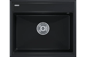 Мойка кухонная Paulmark Stepia 59 черный матовый