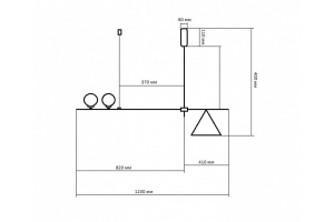 Подвесная люстра Kink Light Пулл 07620-2+1,19 - 2