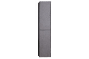 Шкаф-пенал BelBagno Kraft 33х160 серый