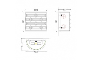 Настенный светильник Maytoni Frontera MOD067WL-01CH - 2