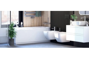 Смеситель для ванны с душем Excellent Pi хром - 2