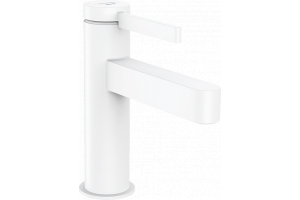 Смеситель для раковины Hansgrohe Finoris 110 белый матовый