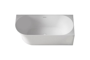 Акриловая ванна ABBER 150х78 белый (AB9258-1.5 R)