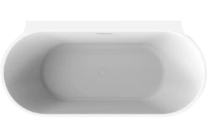 Акриловая ванна BelBagno 170x80 черный матовый - 3