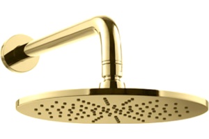 Кронштейн для верхнего душа Paffoni Lusso ZSOF034HG золото медовое - 2